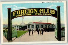 Tijuana - Gasthaus Foreign Club Oldtimer Baja California
