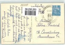 99880 O5812 Waltershausen , Thür