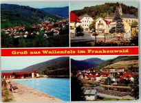 96346 W8649 Wallenfels , Oberfr - Schwimmbad