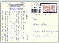 61389 W6384 Schmitten , Taunus - Gasthaus und Pension Rotes Kreuz