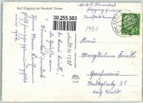 93333 W8425 Bad Gögging - Kurmittelhaus Römerbad Quelle