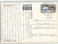 91438 W8532 Bad Windsheim - LVA Sanatorium Frankenland Speisesaal Garten Hochhaus