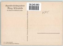 91174 W8545 Spalt - Schloß Wernfels Stube Kachelofen