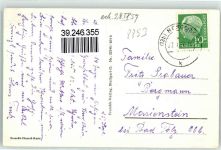 86650 W8853 Wemding - Stadtpfarrkirche Chronik