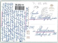 92318 W8430 Neumarkt , Oberpf - Landratsamt VW-Käfer