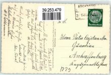 83451 W8235 Piding - Staufen Bahnpost Zug 526