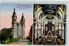 96231 W8623 Vierzehnheiligen - Basilika u. Wallfahrtskirche mit Gnadenaltar