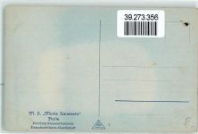 M.S. Monte Sarmiento Halle Hamburg Südamerikanische Dampfschifffahrts Gesellschaft Speisesaal Dampfer Monte Sarmiento