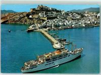 Ibiza Passagierschiff Hafen