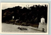 W8170 Bad Tölz Schiffe Floß Calvarienberg Floß