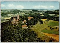 92318 W8430 Neumarkt , Oberpf - Burgruine Wolfstein Fliegeraufnahme