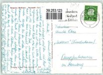 92318 W8430 Neumarkt , Oberpf - Burgruine Wolfstein Fliegeraufnahme