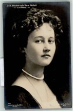Großherzogin Marie Adelheid Adel Luxemburg