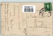 Delila Nr. 2324 Poesie / Liebe Frau im Reitersitz Liebespaar Wenau 1924 Künstlerkarte