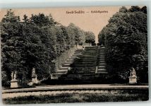 01809 O8312 Heidenau , Sachs - Großsedlitz Schlossgarten