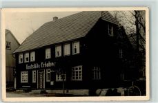 38875 O3701 Tanne , Harz - Gasthaus Erholung