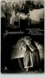 Seemannslos Liebe und Tot gefallener Soldat