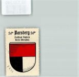 92331 W8433 Parsberg , Oberpf Vignette Wappen Kaffee Hag