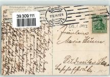 51399 W5093 Burscheid , Rheinl 1914 Gebrauchsspuren Dohm Erholungsheim Gut Dohmhof