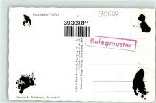 90607 W8501 Rückersdorf , Mittelfr Gebrauchsspuren Fliegeraufnahme