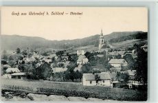 02689 O8608 Wehrsdorf - Mitteldorf Kirche Fabrik