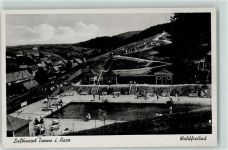 38875 O3701 Tanne , Harz - Waldfreibad