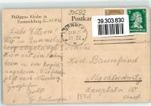 90592 W8501 Rummelsberg - Philippus-Kirche