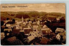 91286 W8571 Obertrubach 1906 Gebrauchsspuren Fachwerk-Bauernhof