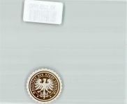 17268 O2090 Templin Siegelmarke Magistrat der Stadt Templin