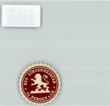 29468 W3134 Bergen Dumme Siegelmarke Der Bürgermeister zu Bergen a.b. D.