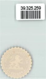 29468 W3134 Bergen Dumme Siegelmarke Der Bürgermeister zu Bergen a.b. D.