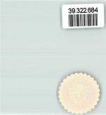 06449 O4320 Aschersleben , Sachs-Anh Siegelmarke Magistrat der Stadt Rot Weiß