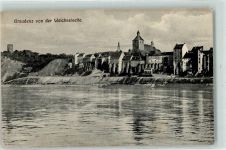 Graudenz Grudziadz 1914 - Weichsel Kirche Schlossberg Turm