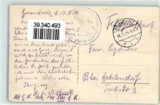 Graudenz Grudziadz 1914 - Weichsel Kirche Schlossberg Turm
