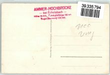 82435 W8117 Echelsbach - Echelsbacher Brücke Denkmals Bildrelief Inschrift Auto Ammer Hochbrücke