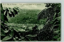 Prinzeninsel Vista geral da cidade de Santo António