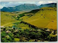 KwaZulu-Natal - Giant`s Castele Wildreservat