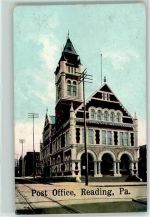 Post Office Reading Pennsylvenia