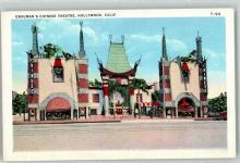 Hollywood - Grauman´s Chines Theatre