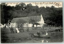 Thuin 1917 - la ferme de l´ermitage Boot