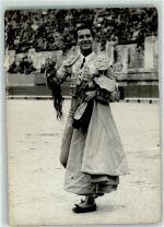 Torero Luis Miguel Dominguin Motiv Spanien