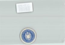 Oppeln Opole Siegelmarke Postwesen Kaiserlich Deutsche Ober-Postdirection Oppeln