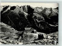 6652 Elbigenalp - Hermann v. Barthhütte mit Lechtaler Alpen Hüttenstempel