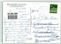 56746 W5446 Kempenich Gebrauchsspuren Hotel Eifelkrone