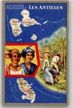 Pointe-a-Pitre Gebrauchsspuren Colonies Francaises les Antilles Keine AK
