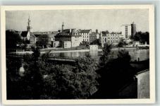 Oppeln Opole Gebrauchsspuren Kirche Turm Brücke