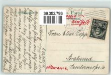 Santiago 1914 - Costumbres Chilenos Hasendo Chileno Ort lt. Stempel