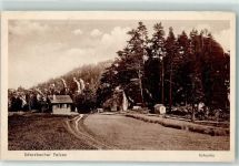 Broumov Braunau - Adersbacher Felsen Echoplatz