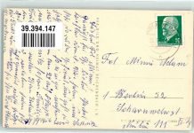 18209 O2560 Bad Doberan - Eisenmoorbad Klostertor Kleinbahn Molly Handwerker-Genossenschaftsheim