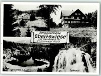 98593 O6084 Floh - Gasthaus Ebertwiese Kratersee Spitterfall